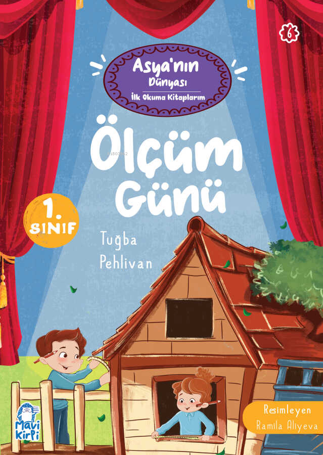 Ölçüm Günü - Asyanın Dünyası İlk Okuma Kitaplarım (1. Sınıf)