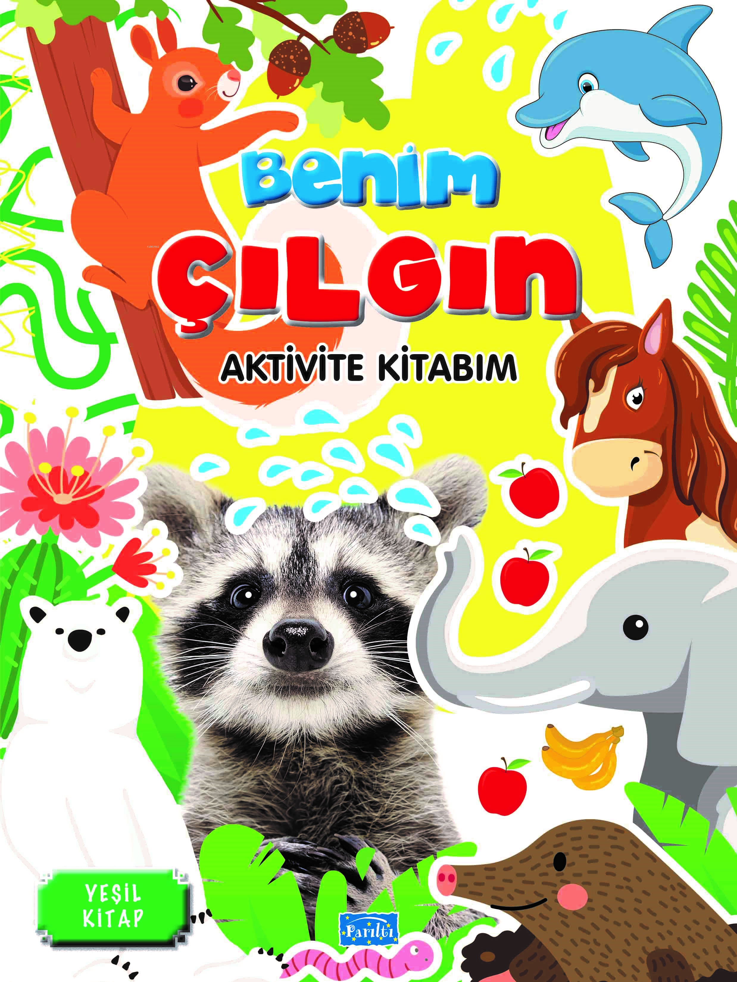 Benim Çılgın Aktivite Kitabım – Yeşil Kitap