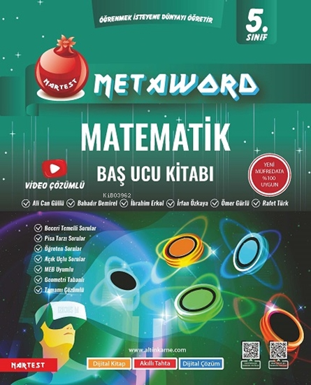 Nartest Yayınevi 5. Sınıf Metaword Matematik