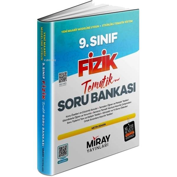 Miray 9. Sınıf Fizik Tematik Konu Özetli Soru Bankası