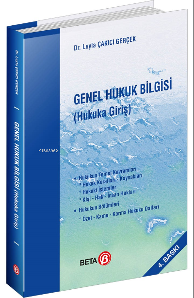 Genel Hukuk Bilgisi