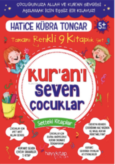 Kur’an’ı Seven Çocuklar 9’lu Set