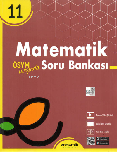 11.Sınıf Matematik Soru Bankası