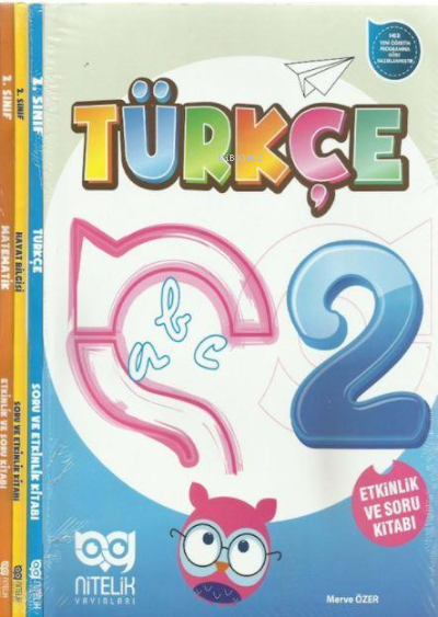  Nitelik 2Sınıf Soru Kitabı Seti | Kolektif | Nitelik Yayınları | 9786052723142 | 