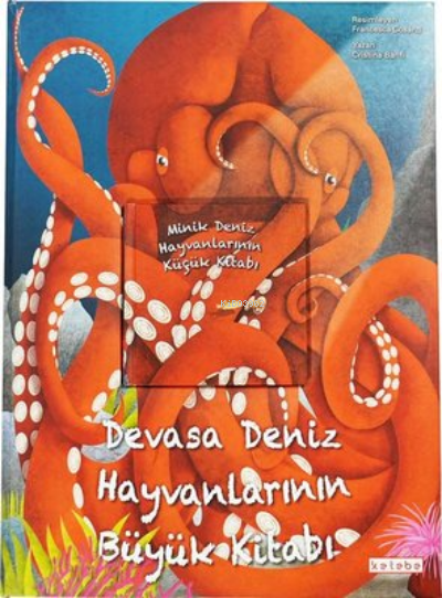 Devasa Deniz Hayvanlarının Büyük Kitabı ve Minik Deniz Hayvanlarının Küçük Kitabı