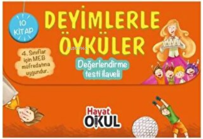 Deyimlerle Öyküler 4. Sınıf (10 Kitap Set)