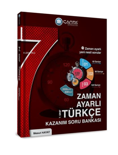 7.Sınıf Türkçe Zaman Ayarlı Kazanım Soru Bankası 2022