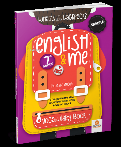 Çanta 7. Sınıf English & Me Test Book 2020