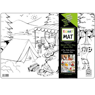  Akademi Çocuk Funny Mat Kamptayız | Akademi Çocuk Funny Mat Kamptayız | Kolektif | Akademi Çocuk (Hazırlık) | 8681379310444 