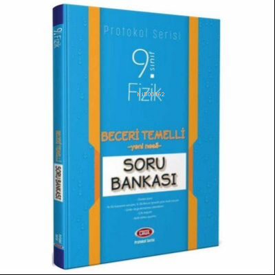 Data 9.Sınıf Fizik Protokol Soru Bankası Beceri Temelli