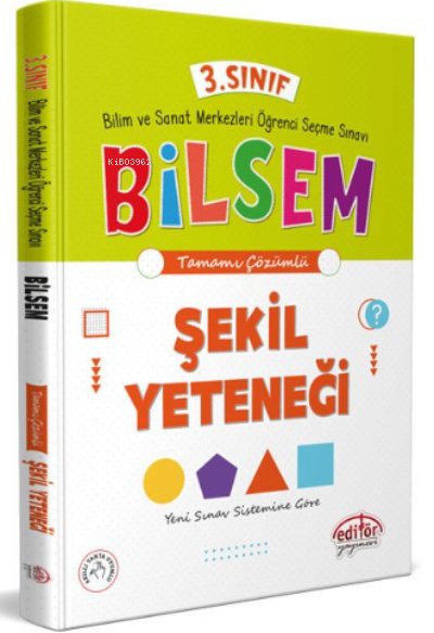 3. Sınıf Bilsem Hazırlık Şekil Yeteneği Tamamı Çözümlü