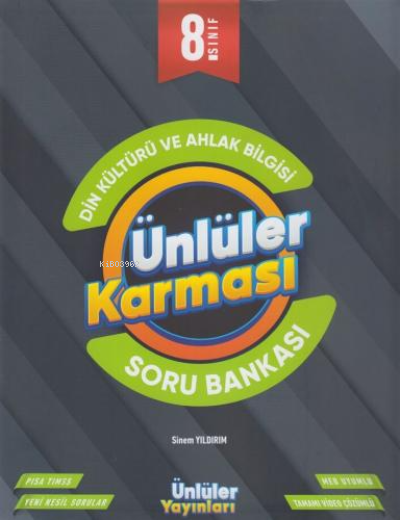 Ünlüler Karması 8.Sınıf Din Kültürü Sb