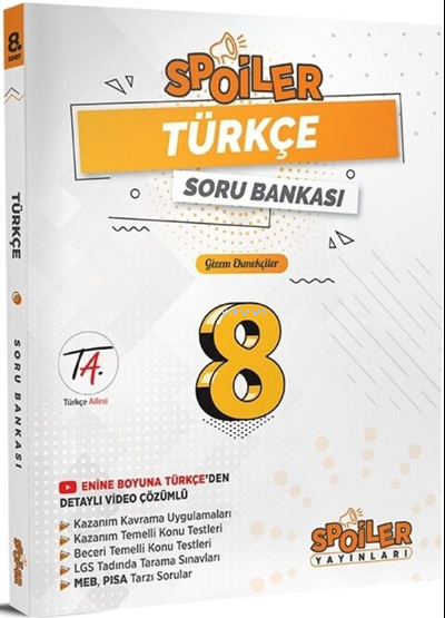 8.Sınıf Spoıler Turkce Sb