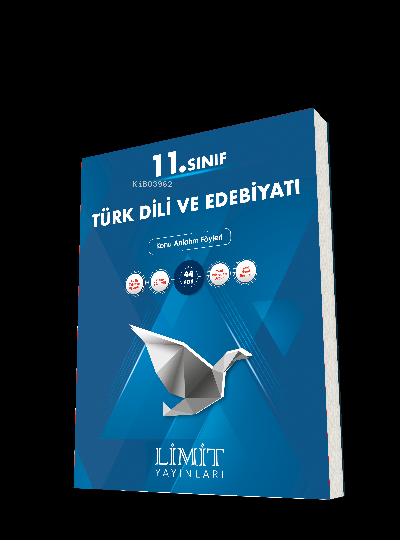  Limit SAY 11Sınıf Türk Dili ve Edebiyatı Konu Bitirme Kitabı | Kolektif | LMT Limit Yayınları | 9786052754122 | 
