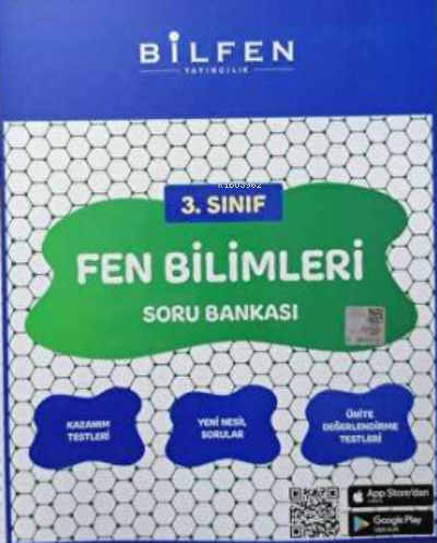 3. Sınıf Fen Bilimleri Soru Bankası