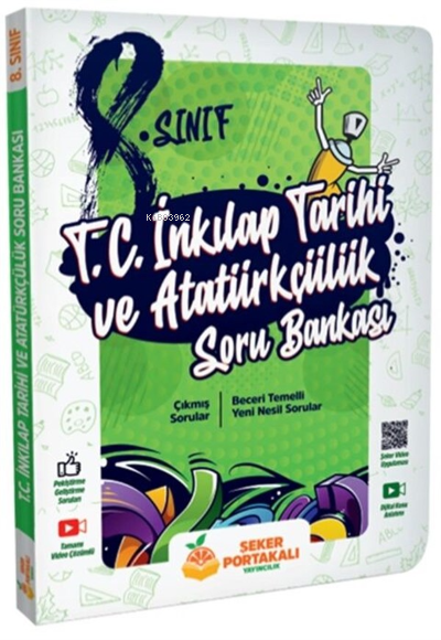  Şeker Portakalı Yayıncılık Kutu = Soru Bankası + 1Dönem Ve 2Dönem Deneme + Genele Deneme | Şeker Portakalı Yayıncılık Kutu = Soru Bankası + 1Dönem Ve 2Dönem Deneme + Genele Deneme | Kolektif | Şeker Portakalı Yayıncılık | 9786057050151 