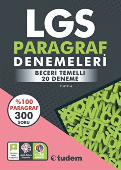 LGS Paragraf Denemeleri