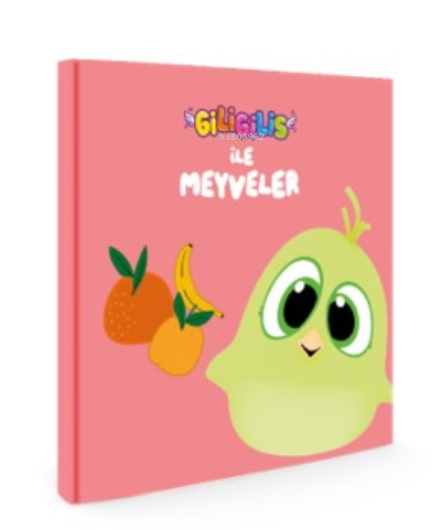 Giligilis ile Meyveler;Eğitici Mini Karton Kitap Serisi