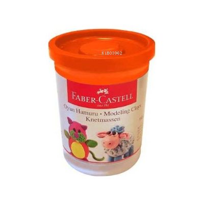  Faber Castell Oyun Hamuru (Tekli) (Toprak Turuncu) (110 Gr) (3+) | Faber Castell Oyun Hamuru (Tekli) (Toprak Turuncu) (110 Gr) (3+) | Faber Castell | 8681241056920 