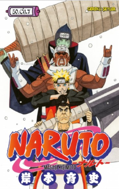 Naruto 50 Cilt