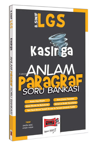 8.Sınıf LGS Kasırga Anlam Paragraf Soru Bankası