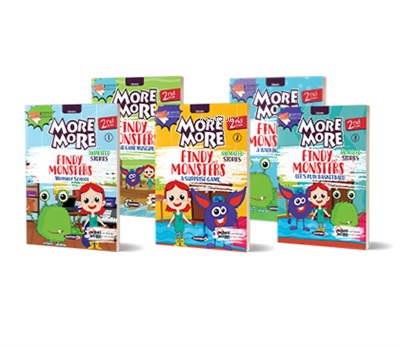  More 2Sınıf İngilizce 5 li Hikaye Seti | More 2Sınıf İngilizce 5 li Hikaye Seti | Kolektif | More & More (Hazırlık) | 9786256972193 