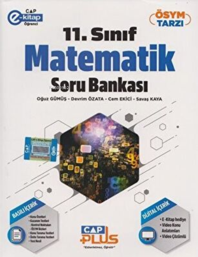 Çap 11.Sınıf S.B. Anadolu Plus Matematik - 2023