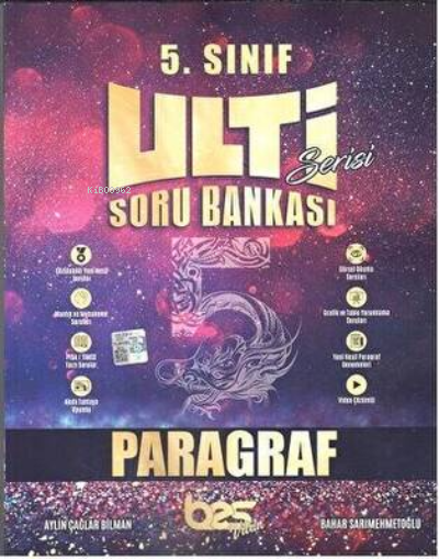  Bes Ulti 05Sınıf SB Paragraf 2023 | Bes Ulti 05Sınıf SB Paragraf 2023 | Kolektif | Bes Yayınları (Hazırlık) | 9786052626481 