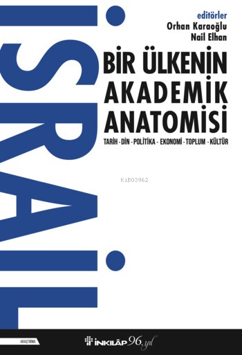 İsrail Bir Ülkenin Akademik Anatomisi