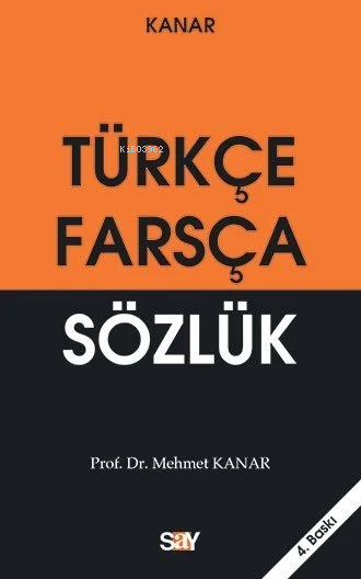 Türkçe-Farsça Sözlük (Küçük Boy)