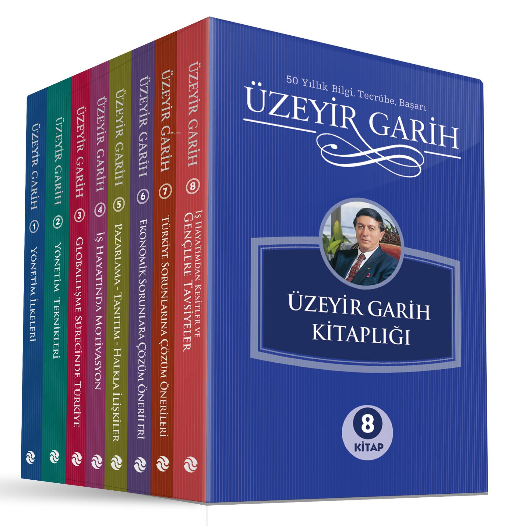 Üzeyir Garih Kitapları Seti (8 Kitap Takım)