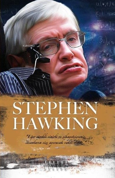  Stephen Hawking | Stephen Hawking | Meriç Mert | Mahzen Yayıncılık | 9786057755704 