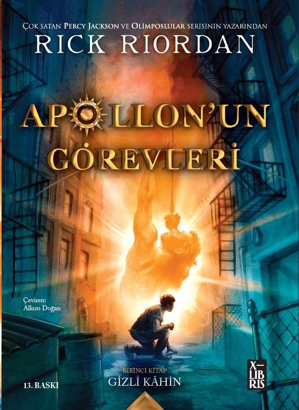 Apollonun Görevleri 1 - Gizli Kahin