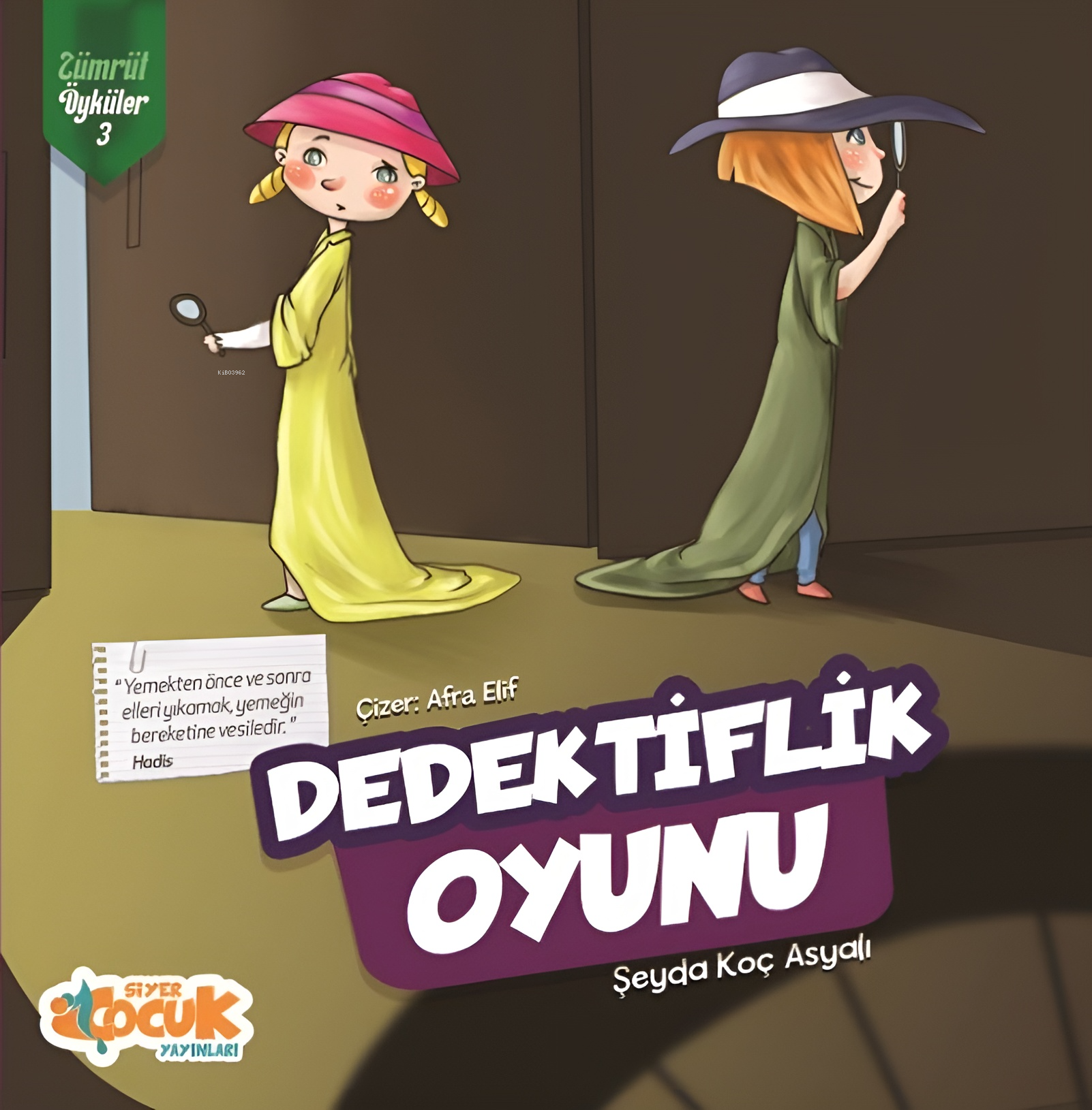 Dedektiflik Oyunu Zümrüt Öyküler 3