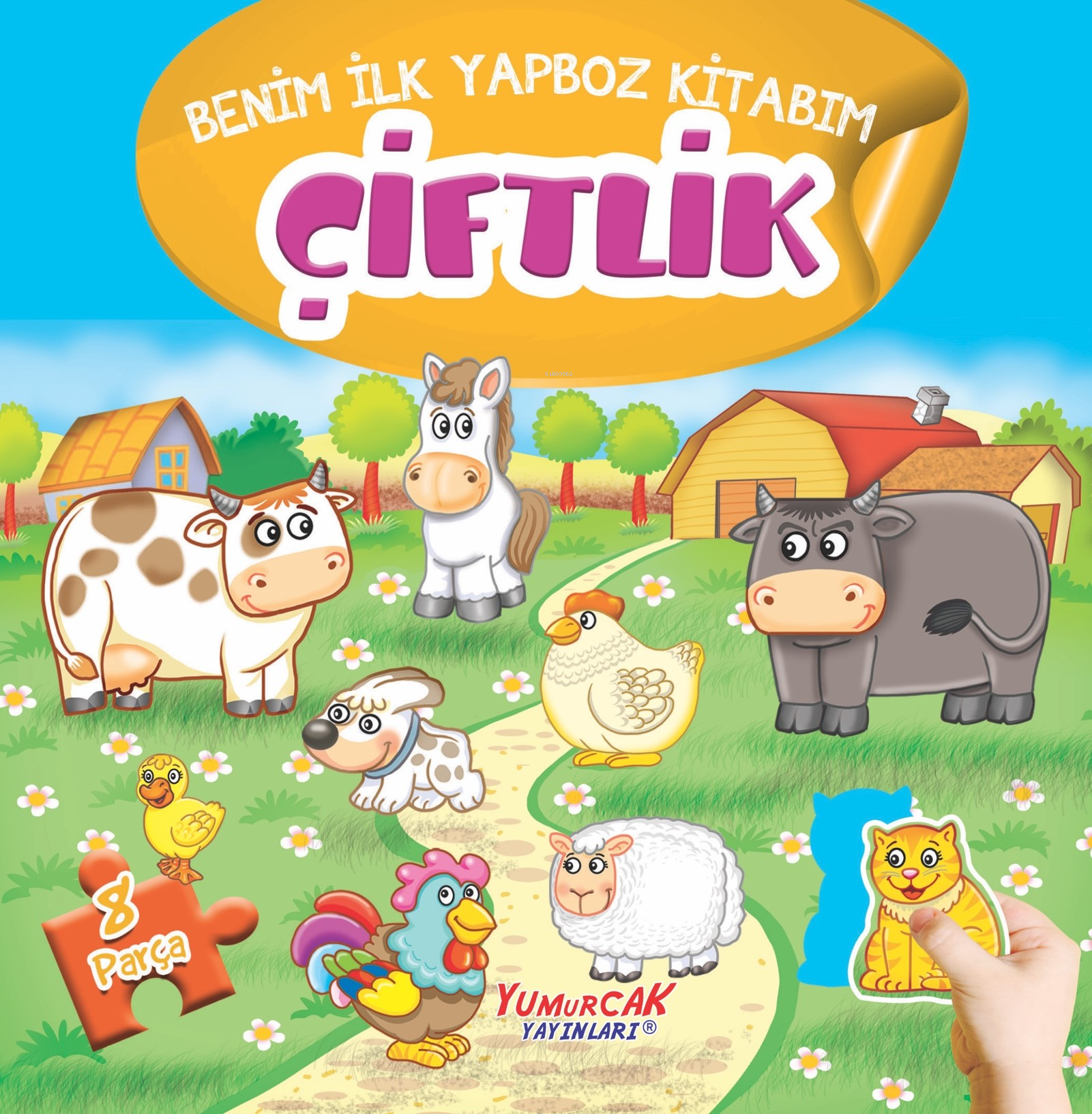 Çiftlik - Benim İlk Yapboz Kitabım