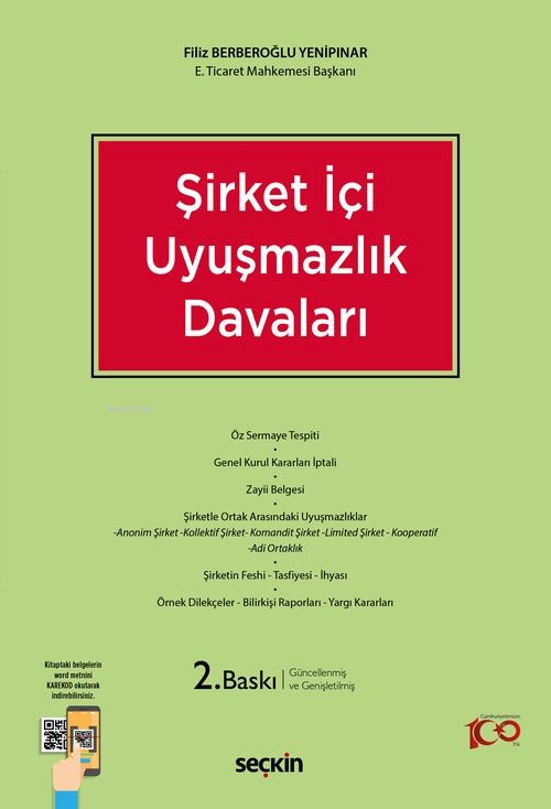 Şirket İçi Uyuşmazlık Davaları