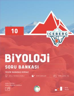 Okyanus Yayınları 10. Sınıf Biyoloji Iceberg Soru Bankası