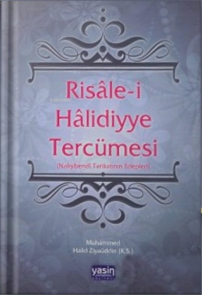 Risalei Halidiyye Tercümesi (Ciltli)