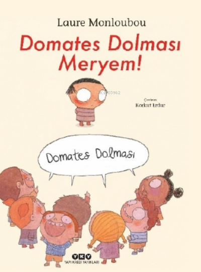 Domates Dolması Meryem!