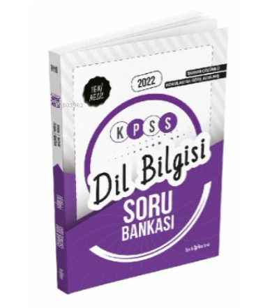  2022 KPSS Dil Bilgisi Soru Bankası Tercih Akademi | Kolektif | Tercih Akademi | 9786257644365 | 