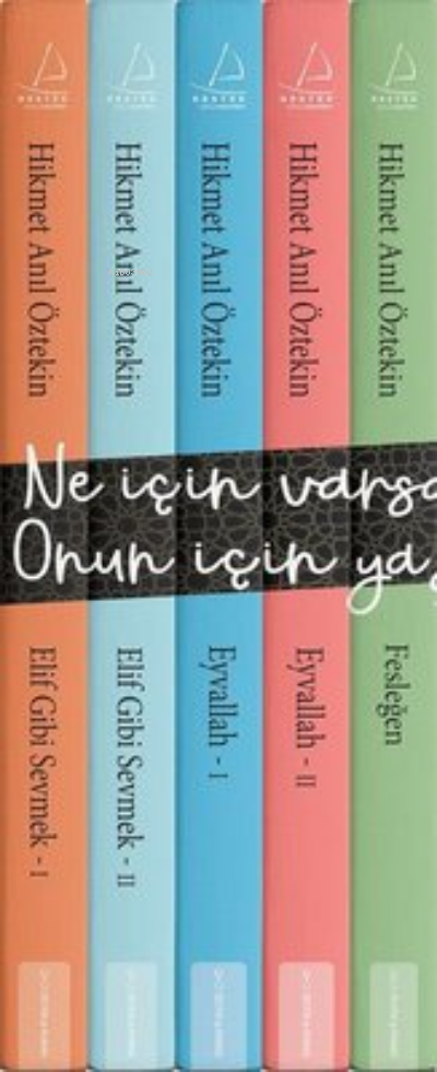  Hikmet Anıl Öztekin Setİ5 Kitap Takım | Hikmet Anıl Öztekin Setİ5 Kitap Takım | Hikmet Anıl Öztekin | Destek Yayınları | 9786053117766 