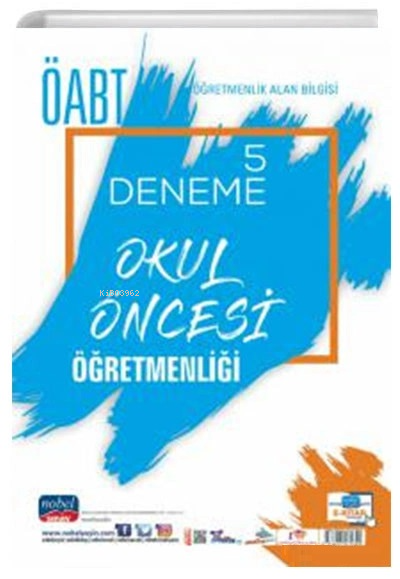 ÖABT Okul Öncesi Öğretmenliği - Öğretmenlik Alan Bilgisi - 5 Deneme