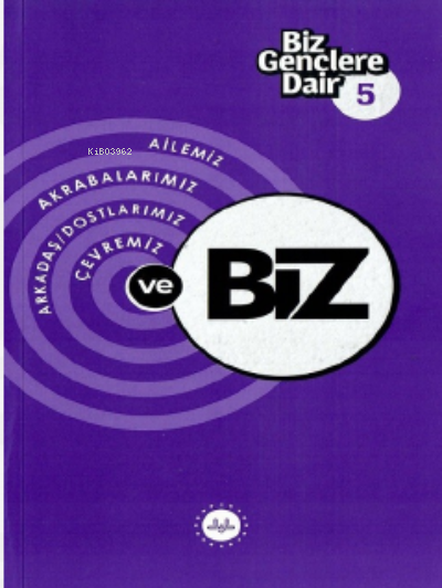 Biz Gençlere Dair 5 ;Ailemiz Akrabalarımız Arkadaş Dostlarımız Çevremiz ve Biz