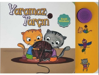  Sesli Kitabım Yaramaz Tarçın | Ayça Atçı | Net Çocuk Yayınları | 9786051245447 