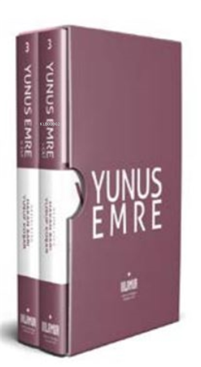  Yunus Emre (2 Cilt Kutulu Set) | Hakan Sarı | Ihlamur Kitap | 9786057495389 | 
