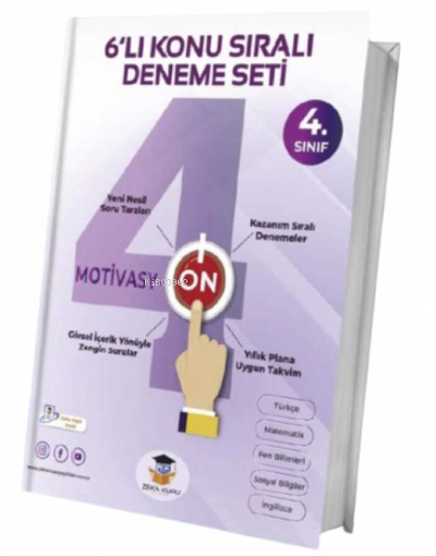 4. Sınıf 6`lı Konu Sıralı Motivasyon Deneme Sınavı