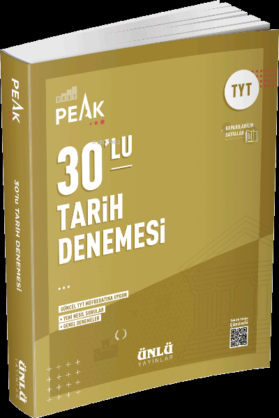 Ünlü Tyt Tarih Bestpeak 30’lu Denemesi