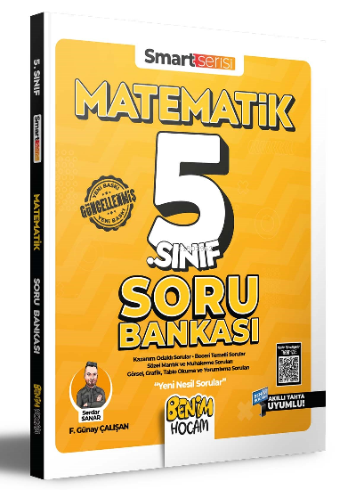 2023 5. Sınıf Matematik Soru Bankası