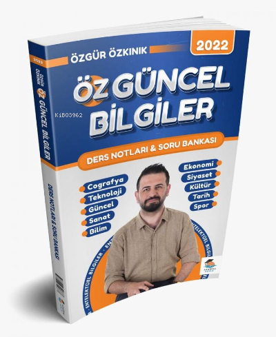  Akademi Denizi KPSS GK Öz Güncel Bilgiler Soru Bankası | Kolektif | Akademi Denizi | 9786057340733 | 