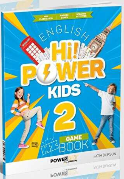  2Sınıf Hi Power Game Book | Kolektif | Model Eğitim Yayınları | 9786258358643 | 
